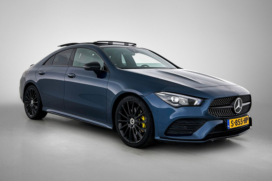 Mercedes-Benz CLA-Klasse 250 Premium Plus AMG-Line (Perfect OndH, Panorama, SfeerV, Camera, Navi, V+A, StoelV, Lane Assist, Etc)