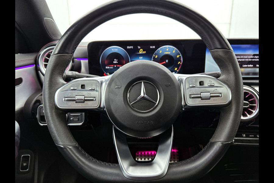 Mercedes-Benz CLA-Klasse 250 Premium Plus AMG-Line (Perfect OndH, Panorama, SfeerV, Camera, Navi, V+A, StoelV, Lane Assist, Etc)