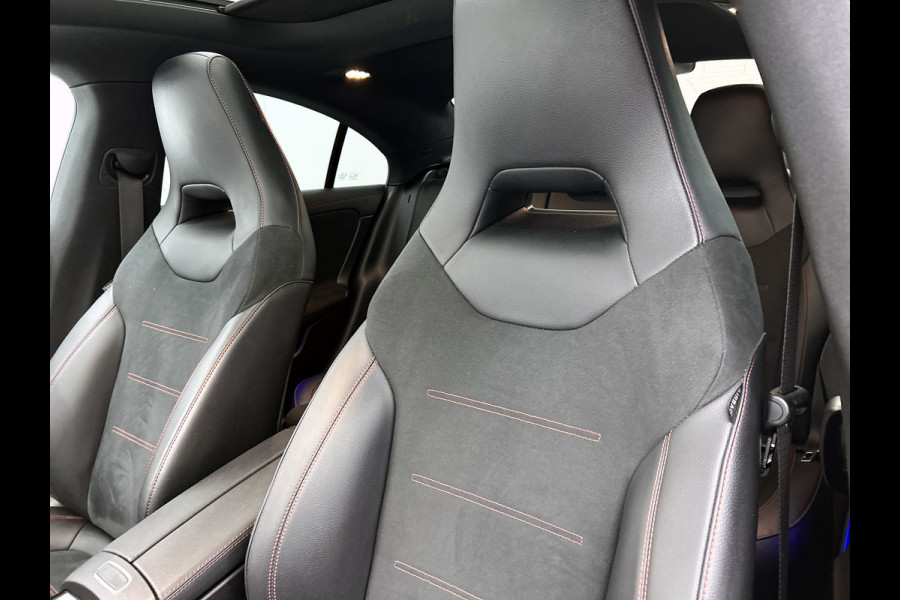 Mercedes-Benz CLA-Klasse 250 Premium Plus AMG-Line (Perfect OndH, Panorama, SfeerV, Camera, Navi, V+A, StoelV, Lane Assist, Etc)