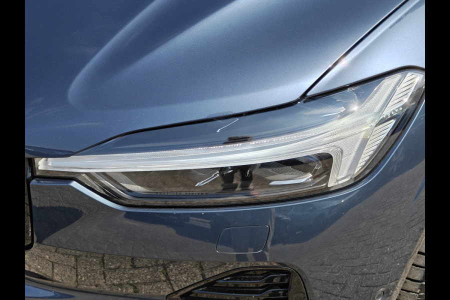 Volvo XC60 T8 AWD 455PK Plug-in hybrid Plus Black Edition | Facelift | Trekhaak | Blis | Luchtvering | Pano | ACC | 360 Camera | HUD | H&K | Elektr. stoelen |