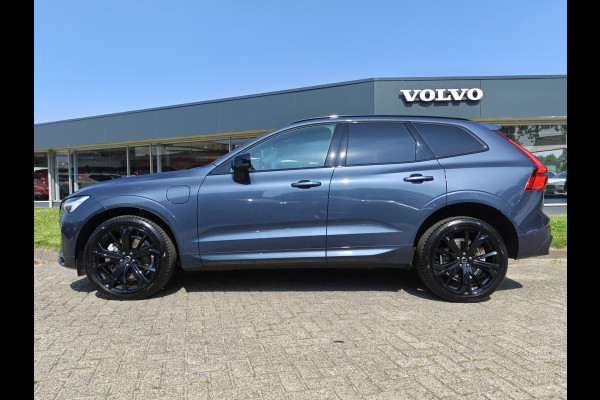 Volvo XC60 T8 AWD 455PK Plug-in hybrid Plus Black Edition | Facelift | Trekhaak | Blis | Luchtvering | Pano | ACC | 360 Camera | HUD | H&K | Elektr. stoelen |