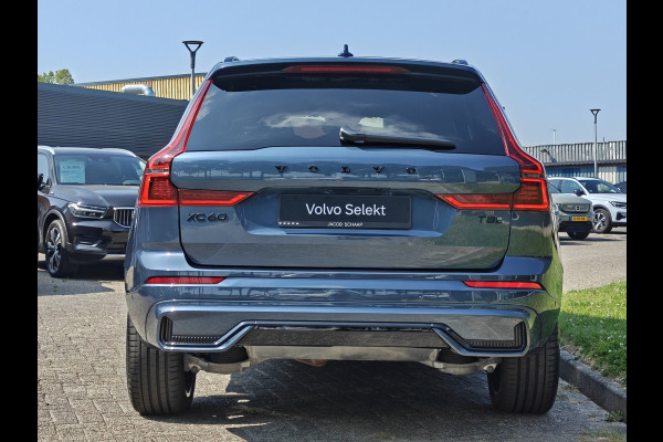 Volvo XC60 T8 AWD 455PK Plug-in hybrid Plus Black Edition | Facelift | Trekhaak | Blis | Luchtvering | Pano | ACC | 360 Camera | HUD | H&K | Elektr. stoelen |