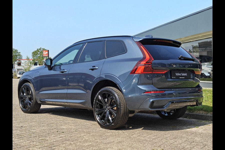 Volvo XC60 T8 AWD 455PK Plug-in hybrid Plus Black Edition | Facelift | Trekhaak | Blis | Luchtvering | Pano | ACC | 360 Camera | HUD | H&K | Elektr. stoelen |