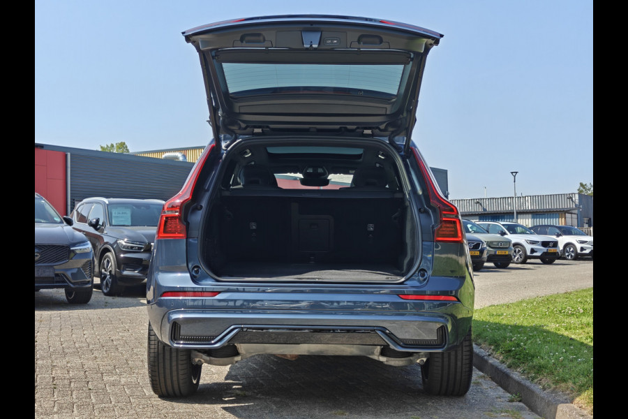 Volvo XC60 T8 AWD 455PK Plug-in hybrid Plus Black Edition | Facelift | Trekhaak | Blis | Luchtvering | Pano | ACC | 360 Camera | HUD | H&K | Elektr. stoelen |