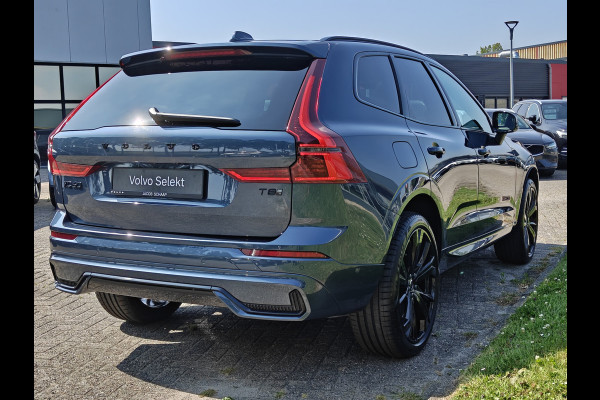 Volvo XC60 T8 AWD 455PK Plug-in hybrid Plus Black Edition | Facelift | Trekhaak | Blis | Luchtvering | Pano | ACC | 360 Camera | HUD | H&K | Elektr. stoelen |