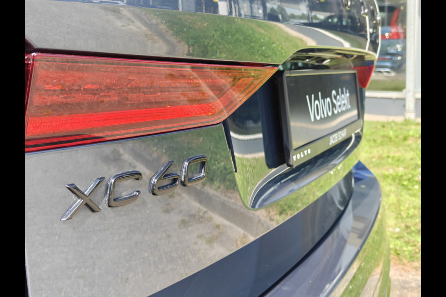 Volvo XC60 T8 AWD 455PK Plug-in hybrid Plus Black Edition | Facelift | Trekhaak | Blis | Luchtvering | Pano | ACC | 360 Camera | HUD | H&K | Elektr. stoelen |