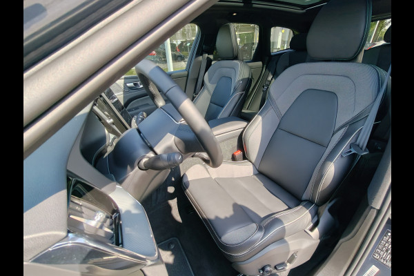 Volvo XC60 T8 AWD 455PK Plug-in hybrid Plus Black Edition | Facelift | Trekhaak | Blis | Luchtvering | Pano | ACC | 360 Camera | HUD | H&K | Elektr. stoelen |