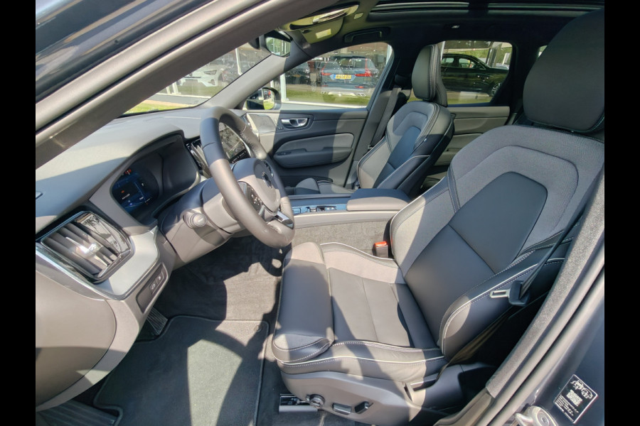 Volvo XC60 T8 AWD 455PK Plug-in hybrid Plus Black Edition | Facelift | Trekhaak | Blis | Luchtvering | Pano | ACC | 360 Camera | HUD | H&K | Elektr. stoelen |