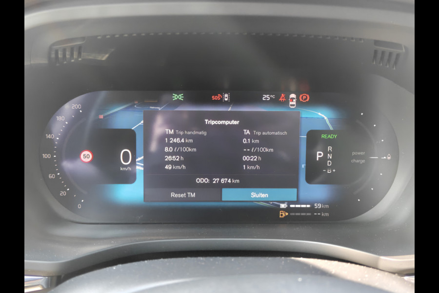 Volvo XC60 T8 AWD 455PK Plug-in hybrid Plus Black Edition | Facelift | Trekhaak | Blis | Luchtvering | Pano | ACC | 360 Camera | HUD | H&K | Elektr. stoelen |