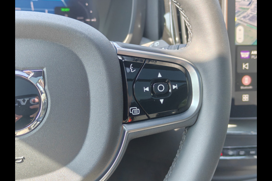 Volvo XC60 T8 AWD 455PK Plug-in hybrid Plus Black Edition | Facelift | Trekhaak | Blis | Luchtvering | Pano | ACC | 360 Camera | HUD | H&K | Elektr. stoelen |