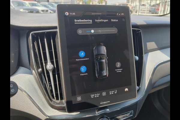 Volvo XC60 T8 AWD 455PK Plug-in hybrid Plus Black Edition | Facelift | Trekhaak | Blis | Luchtvering | Pano | ACC | 360 Camera | HUD | H&K | Elektr. stoelen |