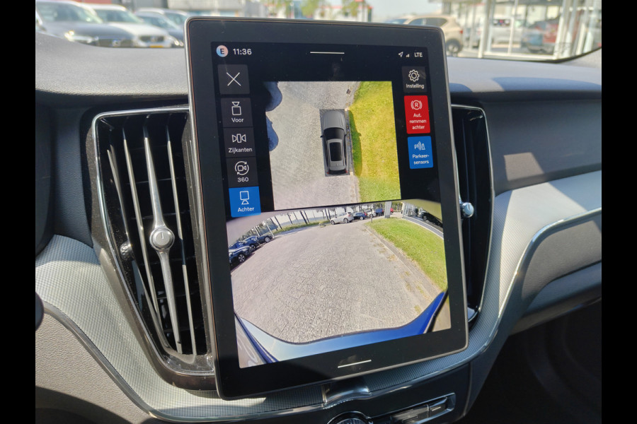 Volvo XC60 T8 AWD 455PK Plug-in hybrid Plus Black Edition | Facelift | Trekhaak | Blis | Luchtvering | Pano | ACC | 360 Camera | HUD | H&K | Elektr. stoelen |