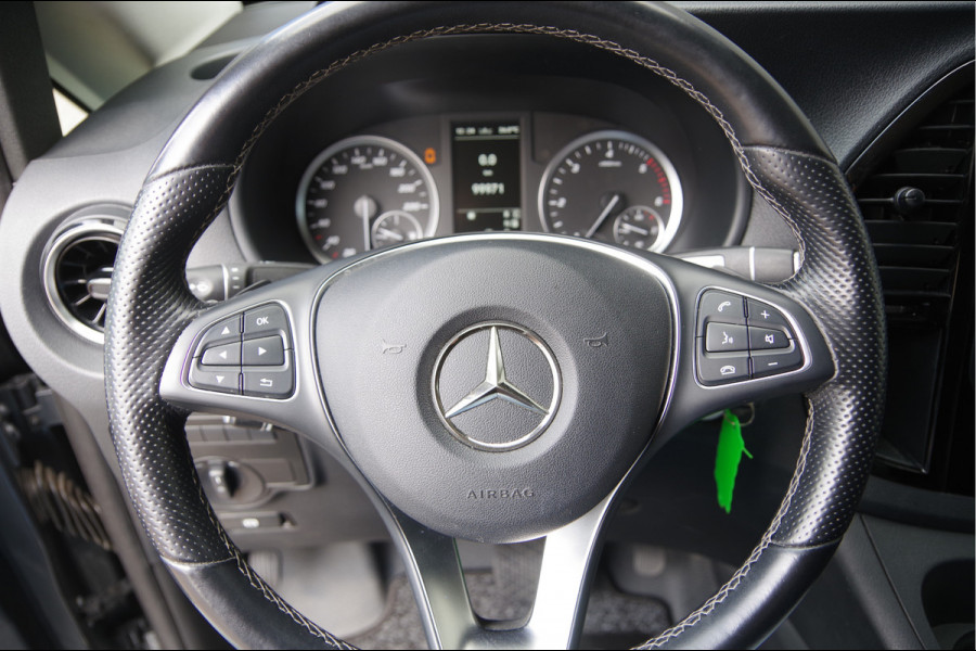 Mercedes-Benz Vito 119 CDI XL L3 AUT. LED, LEDER, 2X SCHUIFDEUR, ADAPT. CRUISE, CAMERA, NAVI, PARKEERSENSOREN