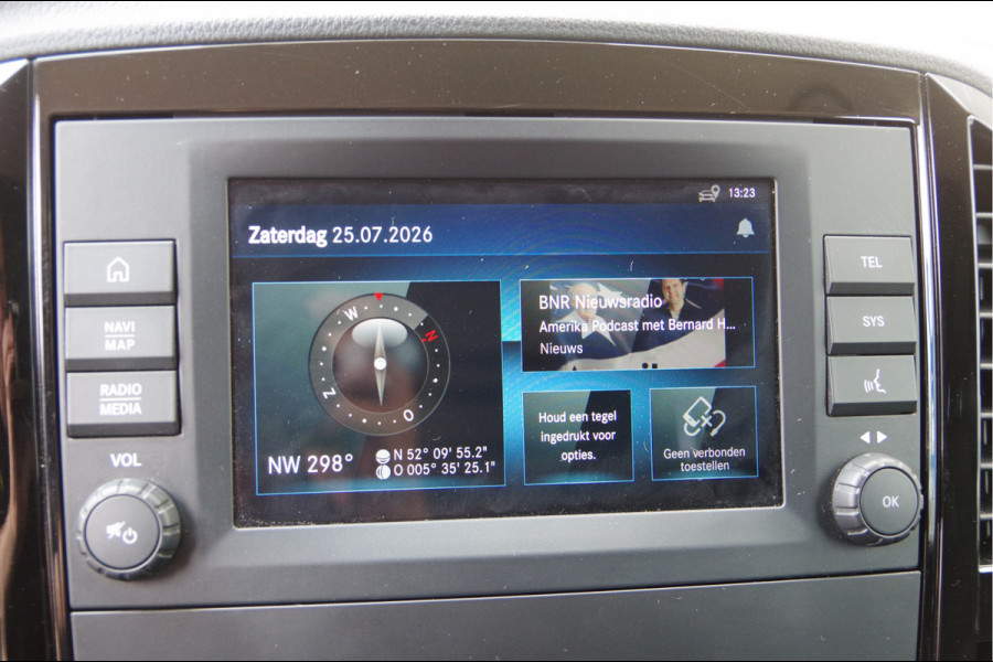 Mercedes-Benz Vito 119 CDI XL L3 AUT. LED, LEDER, 2X SCHUIFDEUR, ADAPT. CRUISE, CAMERA, NAVI, PARKEERSENSOREN