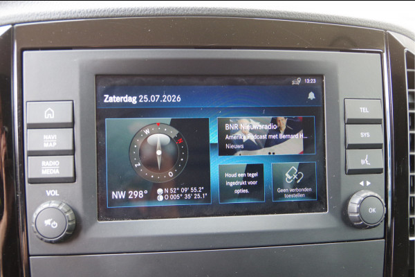 Mercedes-Benz Vito 119 CDI XL L3 AUT. LED, LEDER, 2X SCHUIFDEUR, ADAPT. CRUISE, CAMERA, NAVI, PARKEERSENSOREN