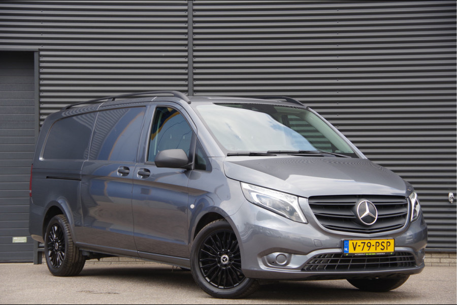 Mercedes-Benz Vito 119 CDI XL L3 AUT. LED, LEDER, 2X SCHUIFDEUR, ADAPT. CRUISE, CAMERA, NAVI, PARKEERSENSOREN