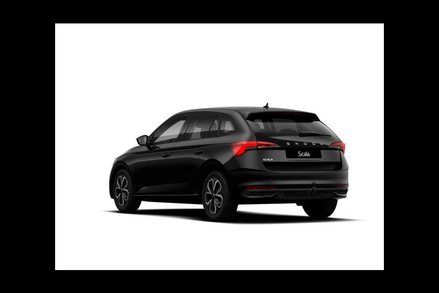 Škoda SCALA 1.0 TSI Edition | Stoel- en stuurverwarming| Trekhaak | Draadloos laden | 16 inch lichtmetalen velgen|