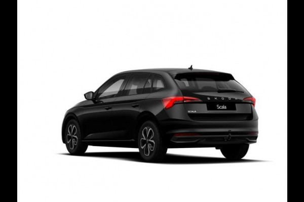Škoda SCALA 1.0 TSI Edition | Stoel- en stuurverwarming| Trekhaak | Draadloos laden | 16 inch lichtmetalen velgen|