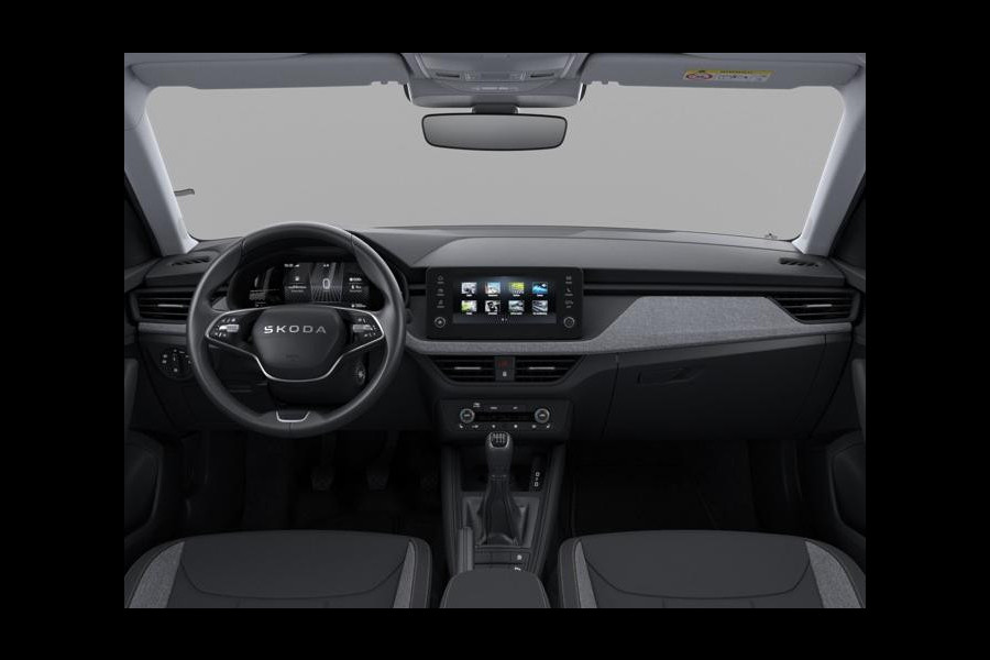 Škoda SCALA 1.0 TSI Edition | Stoel- en stuurverwarming| Trekhaak | Draadloos laden | 16 inch lichtmetalen velgen|