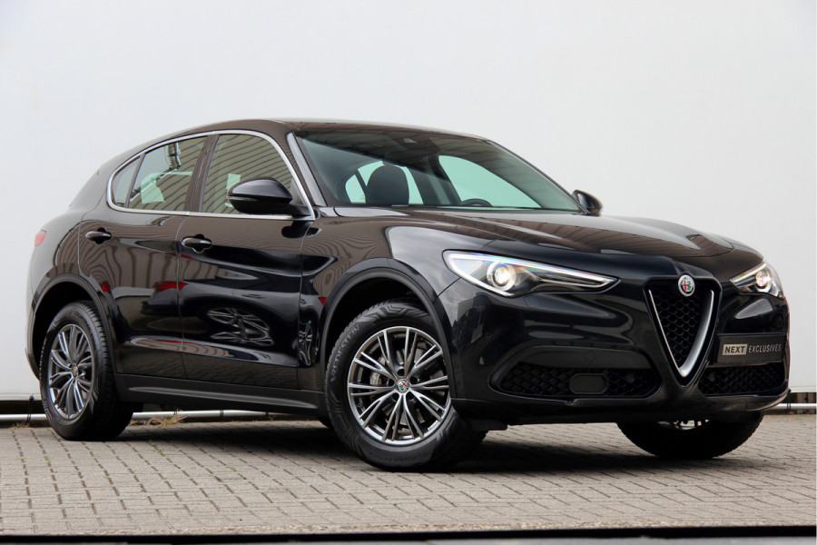 Alfa Romeo Stelvio 2.0 T AWD Super Business Edition 20" | Leder | Adaptive Cruise Control | Camera | Carplay