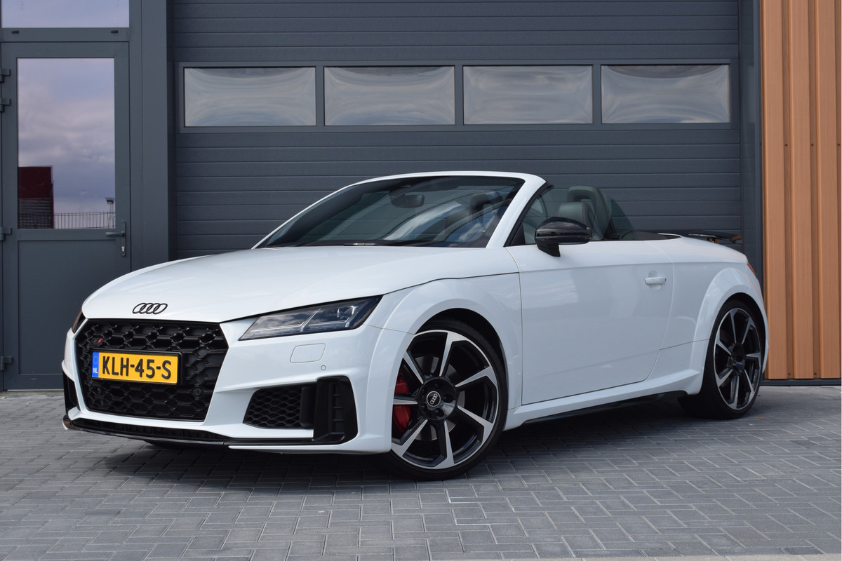 Audi TT TTS Roadster 2.0 TFSI Quattro Competition | RS stoelen | B&O | Keyless | Camera | 20" TTRS