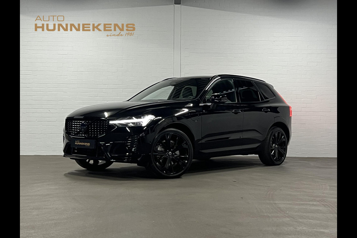 Volvo XC60 T6 AWD Plug-in hybrid Plus Black Edition Trekhaak | Adapt. cruise | Open dak | Harman/Kardon | Stoel-/Stuurverwarming | 360 camera | Google | Memory