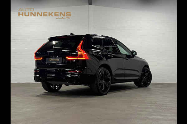 Volvo XC60 T6 AWD Plug-in hybrid Plus Black Edition Trekhaak | Adapt. cruise | Open dak | Harman/Kardon | Stoel-/Stuurverwarming | 360 camera | Google | Memory