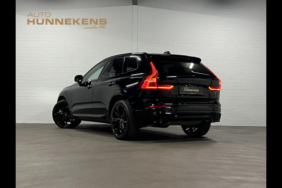 Volvo XC60 T6 AWD Plug-in hybrid Plus Black Edition Trekhaak | Adapt. cruise | Open dak | Harman/Kardon | Stoel-/Stuurverwarming | 360 camera | Google | Memory