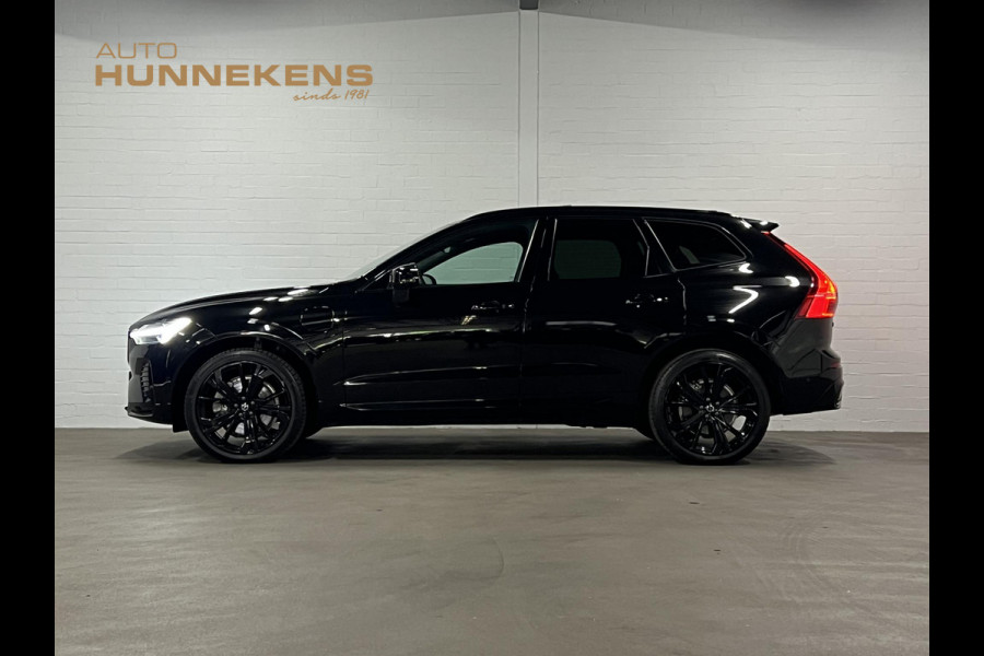 Volvo XC60 T6 AWD Plug-in hybrid Plus Black Edition Trekhaak | Adapt. cruise | Open dak | Harman/Kardon | Stoel-/Stuurverwarming | 360 camera | Google | Memory
