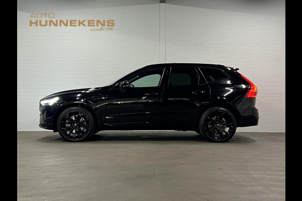 Volvo XC60 T6 AWD Plug-in hybrid Plus Black Edition Trekhaak | Adapt. cruise | Open dak | Harman/Kardon | Stoel-/Stuurverwarming | 360 camera | Google | Memory