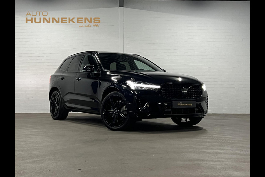 Volvo XC60 T6 AWD Plug-in hybrid Plus Black Edition Trekhaak | Adapt. cruise | Open dak | Harman/Kardon | Stoel-/Stuurverwarming | 360 camera | Google | Memory