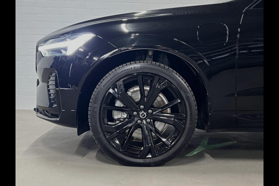 Volvo XC60 T6 AWD Plug-in hybrid Plus Black Edition Trekhaak | Adapt. cruise | Open dak | Harman/Kardon | Stoel-/Stuurverwarming | 360 camera | Google | Memory