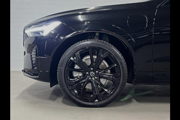 Volvo XC60 T6 AWD Plug-in hybrid Plus Black Edition Trekhaak | Adapt. cruise | Open dak | Harman/Kardon | Stoel-/Stuurverwarming | 360 camera | Google | Memory