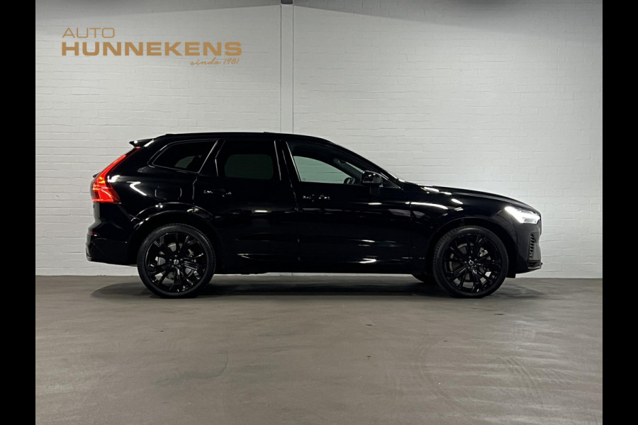 Volvo XC60 T6 AWD Plug-in hybrid Plus Black Edition Trekhaak | Adapt. cruise | Open dak | Harman/Kardon | Stoel-/Stuurverwarming | 360 camera | Google | Memory