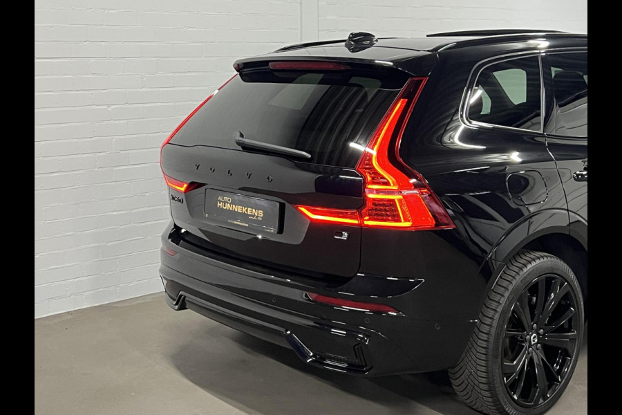Volvo XC60 T6 AWD Plug-in hybrid Plus Black Edition Trekhaak | Adapt. cruise | Open dak | Harman/Kardon | Stoel-/Stuurverwarming | 360 camera | Google | Memory