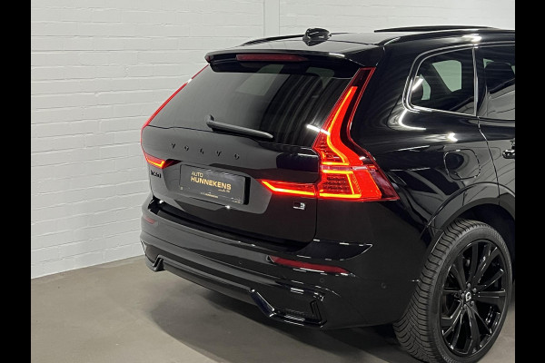 Volvo XC60 T6 AWD Plug-in hybrid Plus Black Edition Trekhaak | Adapt. cruise | Open dak | Harman/Kardon | Stoel-/Stuurverwarming | 360 camera | Google | Memory