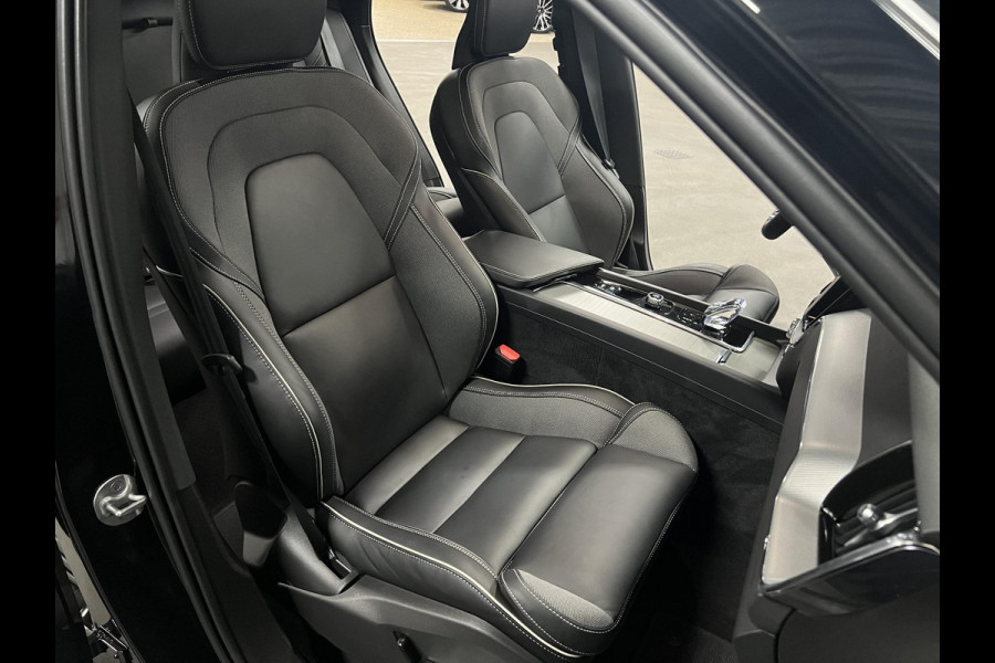 Volvo XC60 T6 AWD Plug-in hybrid Plus Black Edition Trekhaak | Adapt. cruise | Open dak | Harman/Kardon | Stoel-/Stuurverwarming | 360 camera | Google | Memory