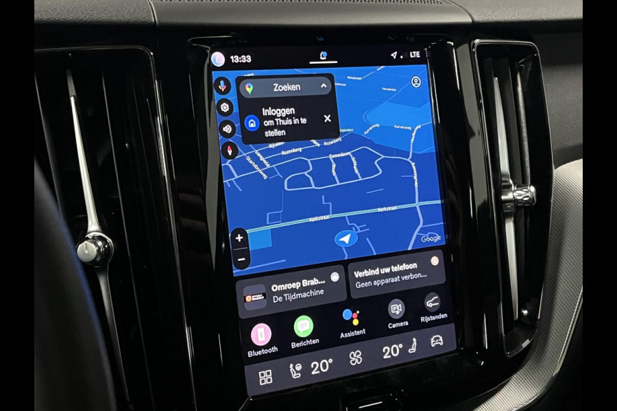 Volvo XC60 T6 AWD Plug-in hybrid Plus Black Edition Trekhaak | Adapt. cruise | Open dak | Harman/Kardon | Stoel-/Stuurverwarming | 360 camera | Google | Memory