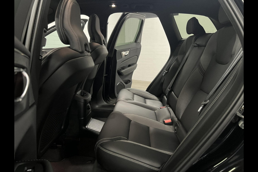 Volvo XC60 T6 AWD Plug-in hybrid Plus Black Edition Trekhaak | Adapt. cruise | Open dak | Harman/Kardon | Stoel-/Stuurverwarming | 360 camera | Google | Memory