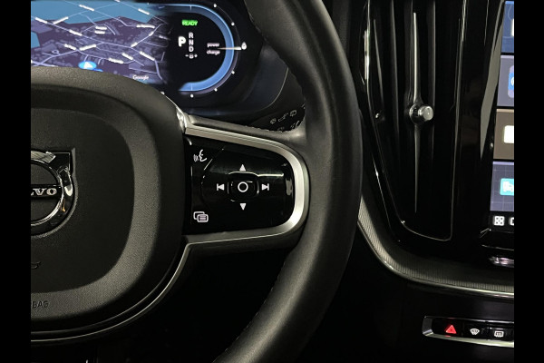 Volvo XC60 T6 AWD Plug-in hybrid Plus Black Edition Trekhaak | Adapt. cruise | Open dak | Harman/Kardon | Stoel-/Stuurverwarming | 360 camera | Google | Memory
