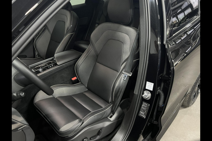 Volvo XC60 T6 AWD Plug-in hybrid Plus Black Edition Trekhaak | Adapt. cruise | Open dak | Harman/Kardon | Stoel-/Stuurverwarming | 360 camera | Google | Memory