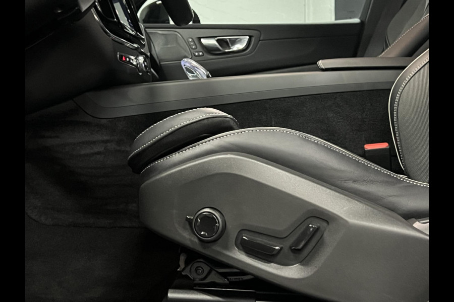Volvo XC60 T6 AWD Plug-in hybrid Plus Black Edition Trekhaak | Adapt. cruise | Open dak | Harman/Kardon | Stoel-/Stuurverwarming | 360 camera | Google | Memory