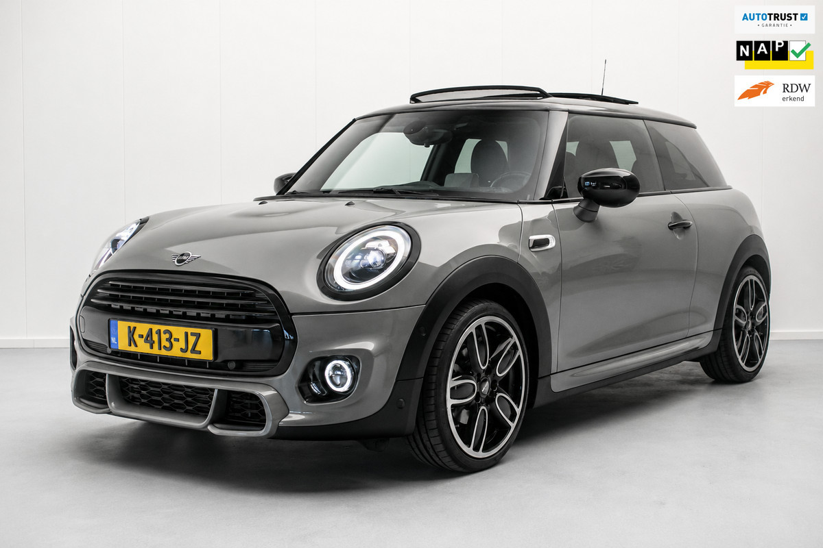 MINI Mini 1.5 Cooper FULL OPTION NL-auto [ JCW-Pakket Panoramadak Harman Kardon HUD Digital Dash Keyless Stoelverwarming ]
