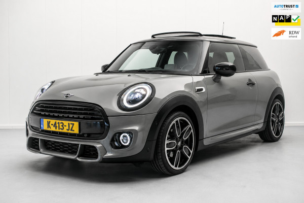 MINI Mini 1.5 Cooper FULL OPTION NL-auto [ JCW-Pakket Panoramadak Harman Kardon HUD Digital Dash Keyless Stoelverwarming ]