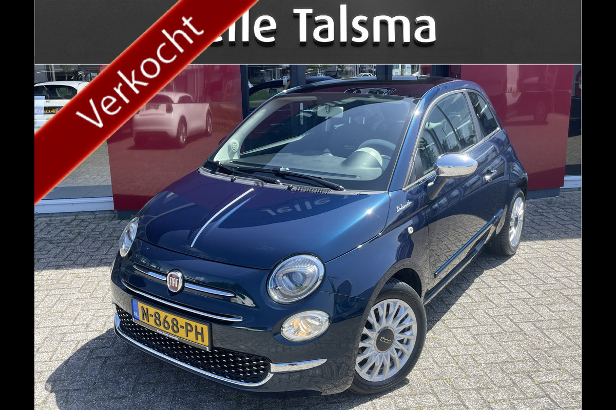 Fiat 500 1.0 Hybrid Dolcevita | Parkeersensoren | Apple/Android CarPlay