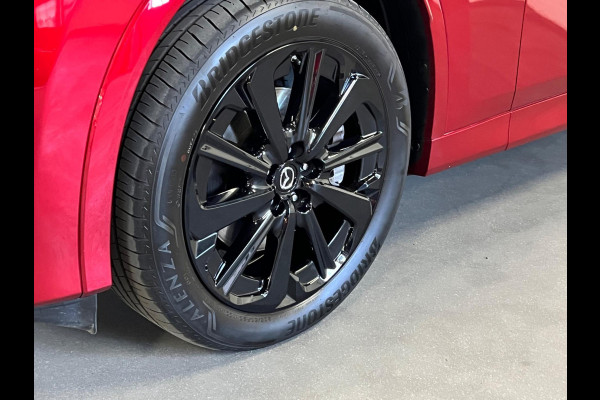 Mazda CX-60 2.5 e-SkyActiv PHEV Homura Plus Open dak | Adapt. Cruise | Stoelventilatie | Stuur-/Stoelverwarming | 360 camera | Head-up | Carplay | Bose sound | Memory