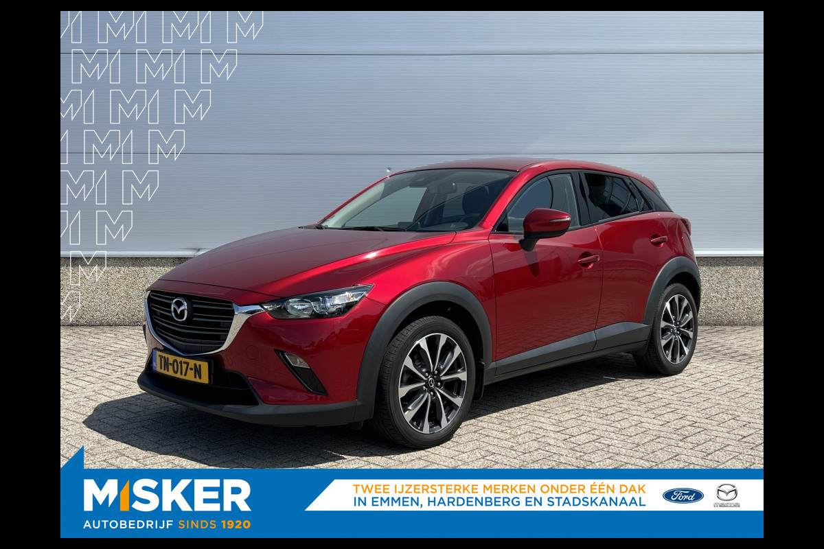Mazda CX-3 2.0 SAG 120 Sp.Sel.