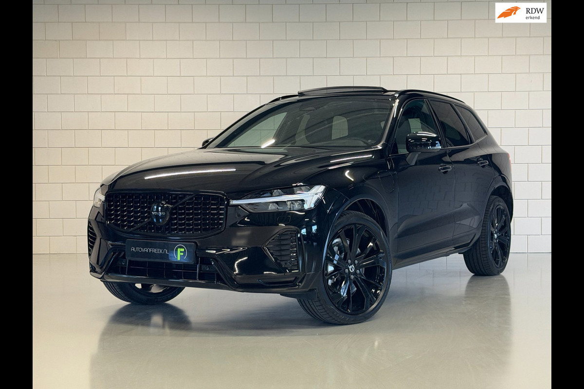 Volvo XC60 2.0 T6 Plug-in hybrid AWD Plus Black Edition | PANO | H/K | MEMORY | ACC | 21 INCH | 1E EIG | FABRIEKSGARANTIE