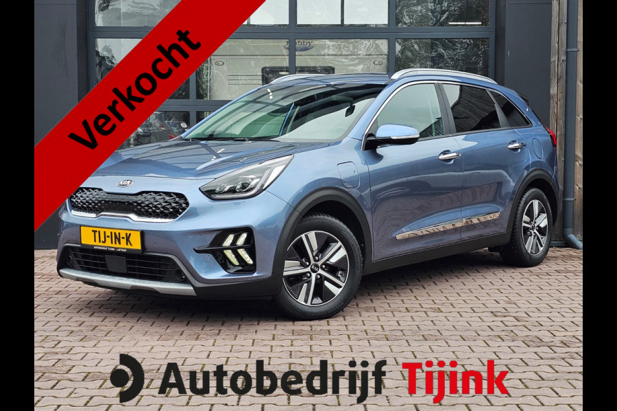 Kia Niro 1.6 GDi PHEV DynamicPlusLine | LED | Trekhaak | App-connect | Stuur- & stoelverwarming | Camera | ACC |