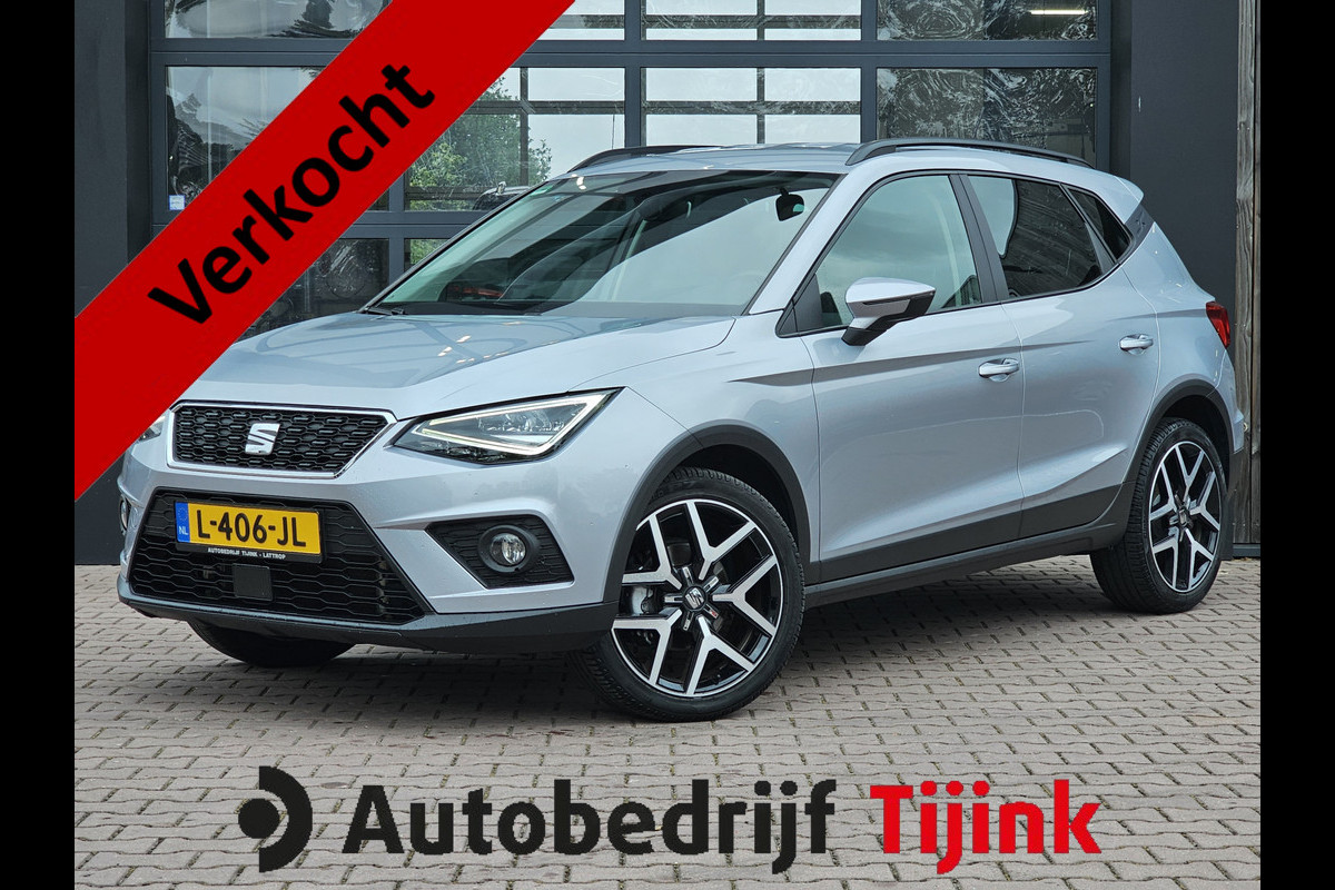 Seat Arona 1.0 TSI Xcellence Business Intense | Automaat | LED | Full Link | PDC | Navi | App-connect |